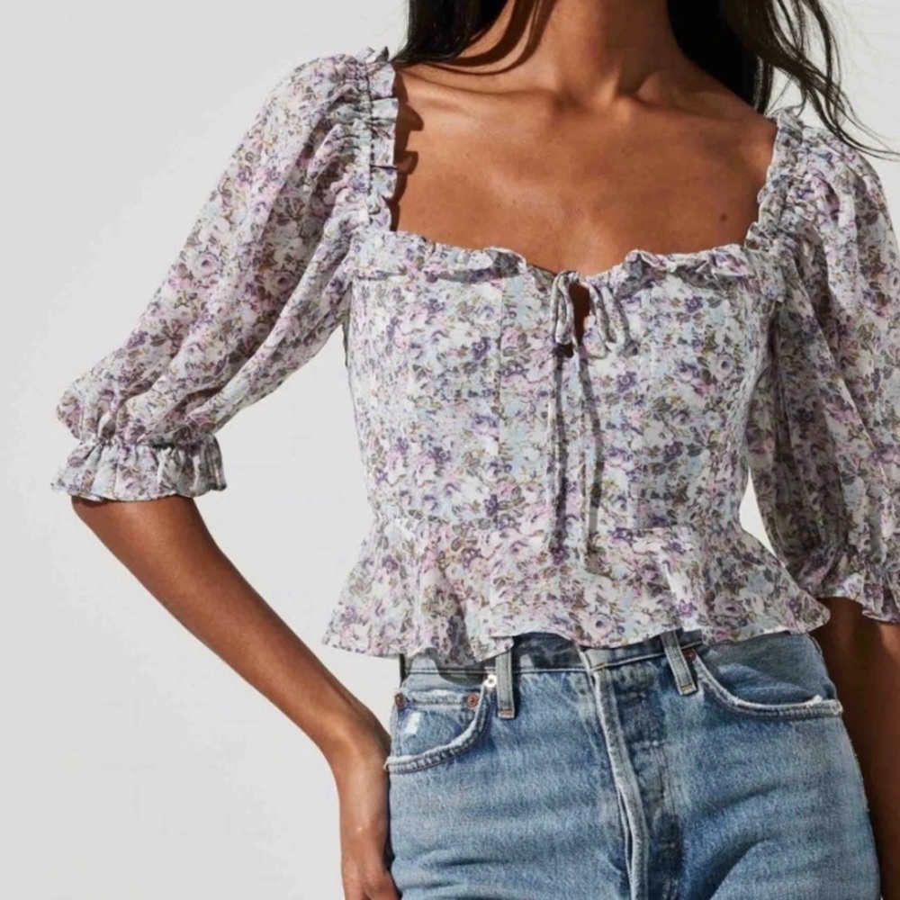 Astr the label blouse